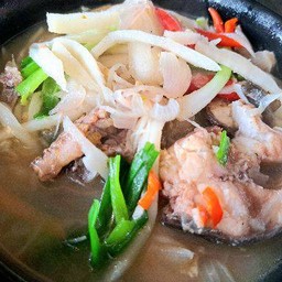 แกงปลาช่อนหน่อไม้เปรี้ยว