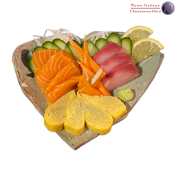 ชุดรวมซามูไร ซาซิมิ (Sashimi Moriawase Set)
