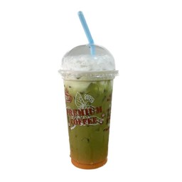 กาแฟสดนายโต้ง มะพร้าวนมสดปั่น & วาฟเฟิล
