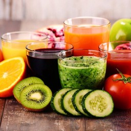 มะพร้าวปั่น นมสด