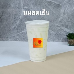 นมสดเย็น