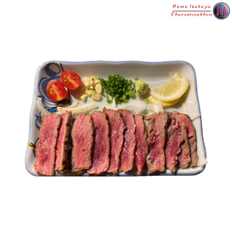 ยำเนื้อย่างเเบบญี่ปุ่น (Gyu-Niku No Tataki)