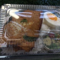 ห่อหมกทะเลย่าง & เครปเย็น