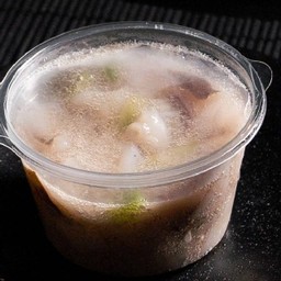 หมึกสดวาซาบิ (ถ้วย)