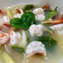 ต้มยำน้ำใส   (เลือกเนื้อสัตว์ด้วยค่ะ)