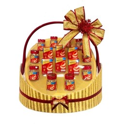 BRAND'S กระเช้าAรังนกสูตรไซลิทอล (10ขวด) 42ml