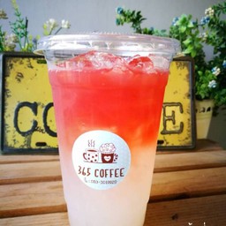 ชากุหลาบลิ้นจี่