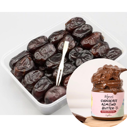 อินทผาลัม Organic ดิปปิ้งซอส Chocolate Almond