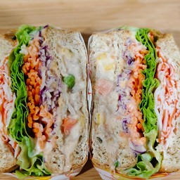 PY Foods แซนด์วิชเกาหลี บางบ่อ