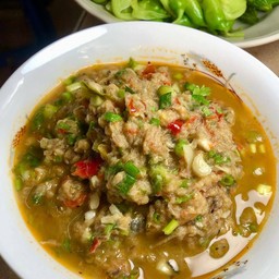 น้ำพริกปลาทู ปลาทู1ตัว