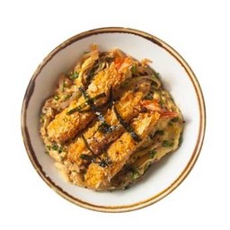 คัตสึด้ง กุ้ง Katsudon Shrimp