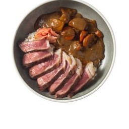 แกงกระหรี่สเต็กเนื้อออส Steak Beef Curry