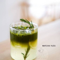 Matcha yuzu