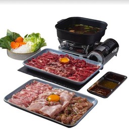 ชาบูอีสาน ชุดหมู  Shabu ISAAN  Pork Set