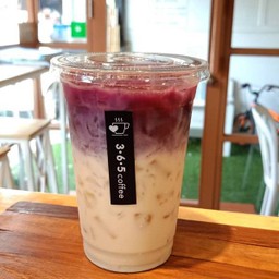 มันม่วงนมสด