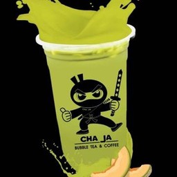 ชานมแคนตาลูป