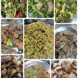 ราดข้าว 1 อย่าง เลือกจากหน้าเมนู