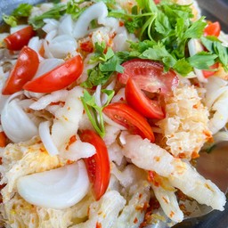 ยำขาไก่