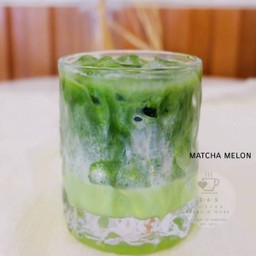 Matcha melon