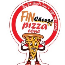 ฟินชีส พิซซ่าโคน 🍕 Fin Cheese Pizza Cone