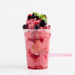 มิกซ์เบอรีี่นมสด