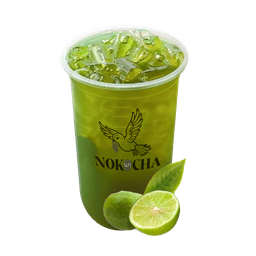 ชาเขียวมะนาว