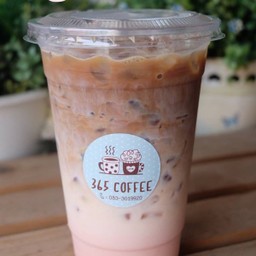 โรสคอฟฟี่ลาเต้