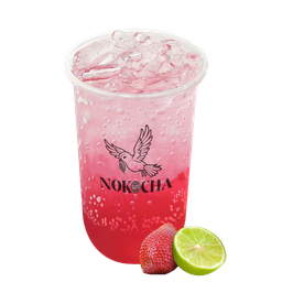 น้ำแดงมะนาวโซดา