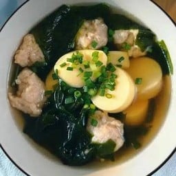 ต้มจืดวากาเมะ