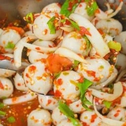 แซ่บหน้าสวน(ต้มเลือดหมู,ยำ,กระเพรา) กระทุ่มแบน