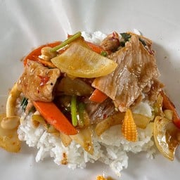 ข้าวราดพริกเผา