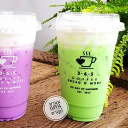 ชานมแคนตาลูป