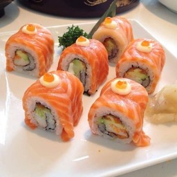 Salmon Roll /เเซลมอลโรล