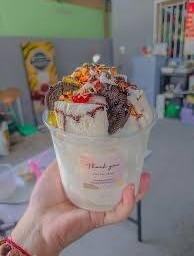 ปังเย็นนมสด