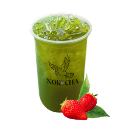 ชาเขียวสตอเบอรี่