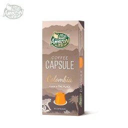 กาแฟแคปซูล คาเฟ่ อเมซอน โคลอมเบีย (Café Amazon Coffee Capsule Colombia)