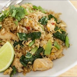 ข้าวผัดไก่