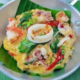 ห่อหมกกะทะร้อนสูตรโบราณ