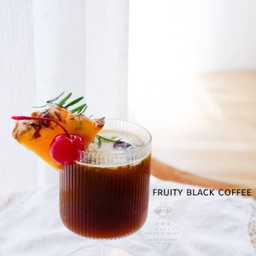 Fruity black coffee