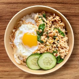กะเพราไก่