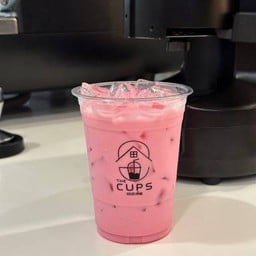 นมชมพูนมสด