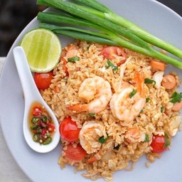 ข้าวผัดกุ้ง