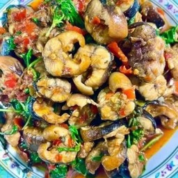 ผัดเผ็ดปลาไหล