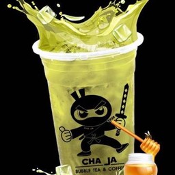 ชาเขียวน้ำผึ้ง