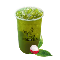 ชาเขียวลิ้นจี่