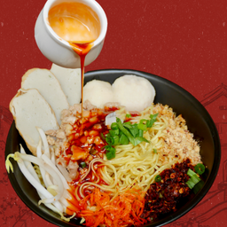 บะหมี่แห้ง ธรรมดา