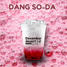 December Desert  Cafe -