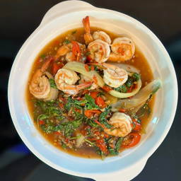 กระเพรากุ้ง