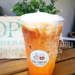 Coffee thaitea latte