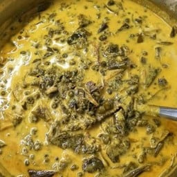 แกงขี้เหล็กปลาย่าง